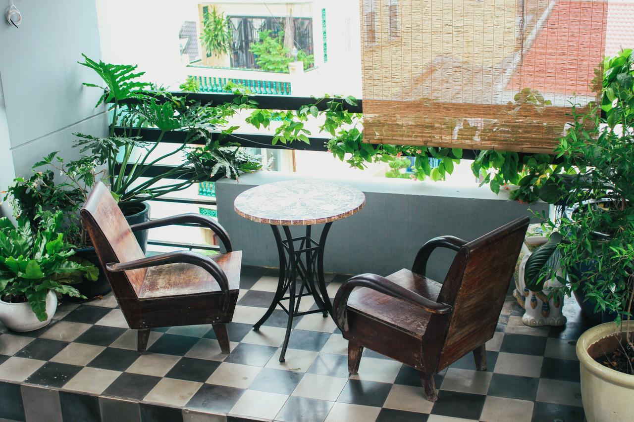 The Art - Vitamin Smiles Hostel Bandar Ho Chi Minh Luaran gambar