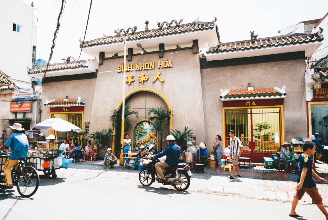 The Art - Vitamin Smiles Hostel Bandar Ho Chi Minh Luaran gambar