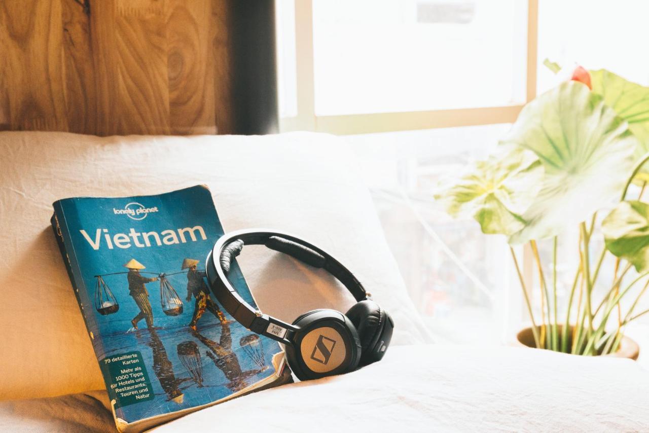 The Art - Vitamin Smiles Hostel Bandar Ho Chi Minh Luaran gambar