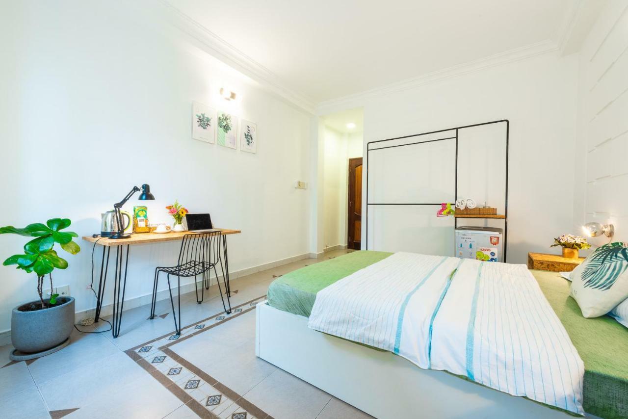 The Art - Vitamin Smiles Hostel Bandar Ho Chi Minh Luaran gambar
