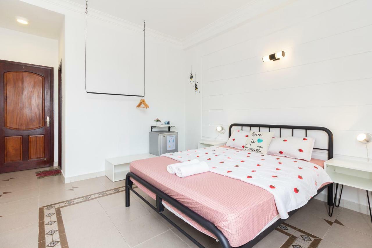 The Art - Vitamin Smiles Hostel Bandar Ho Chi Minh Luaran gambar