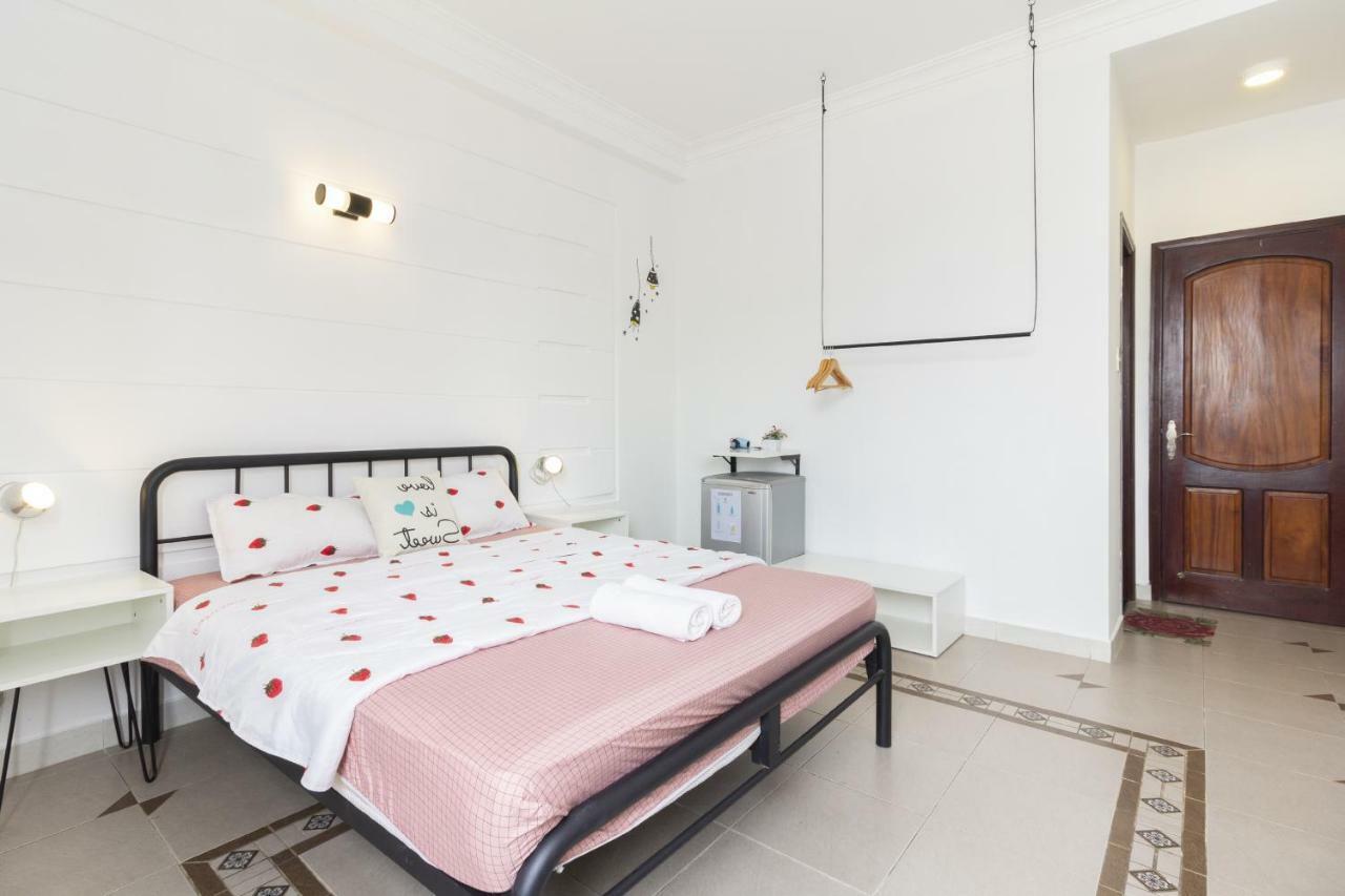 The Art - Vitamin Smiles Hostel Bandar Ho Chi Minh Luaran gambar