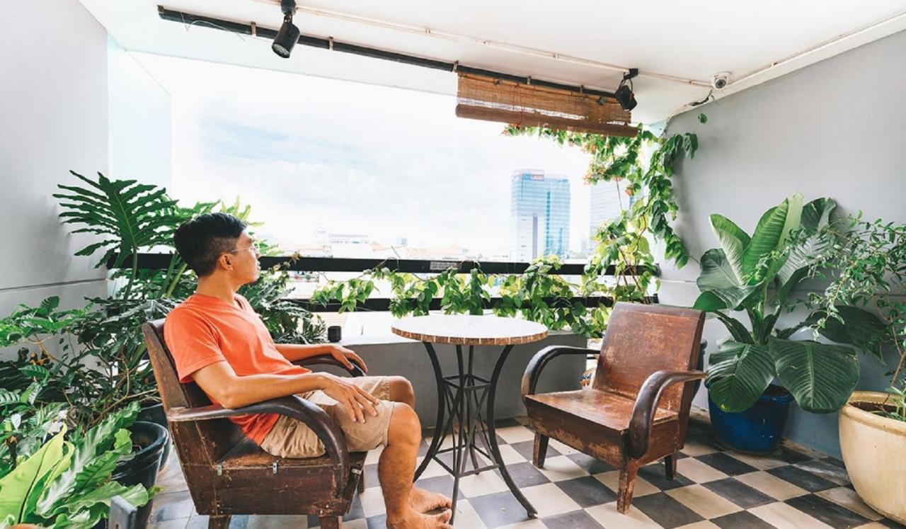 The Art - Vitamin Smiles Hostel Bandar Ho Chi Minh Luaran gambar