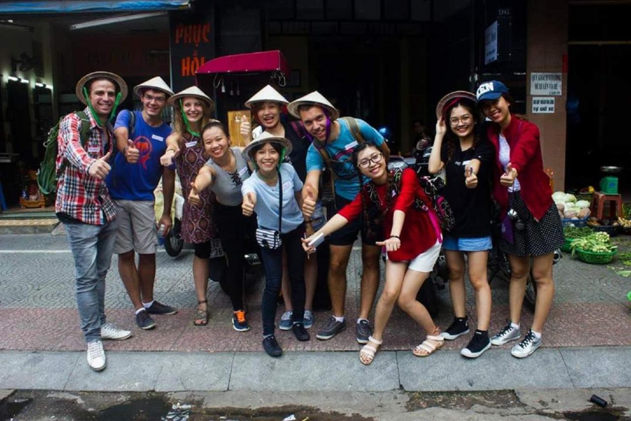 The Art - Vitamin Smiles Hostel Bandar Ho Chi Minh Luaran gambar