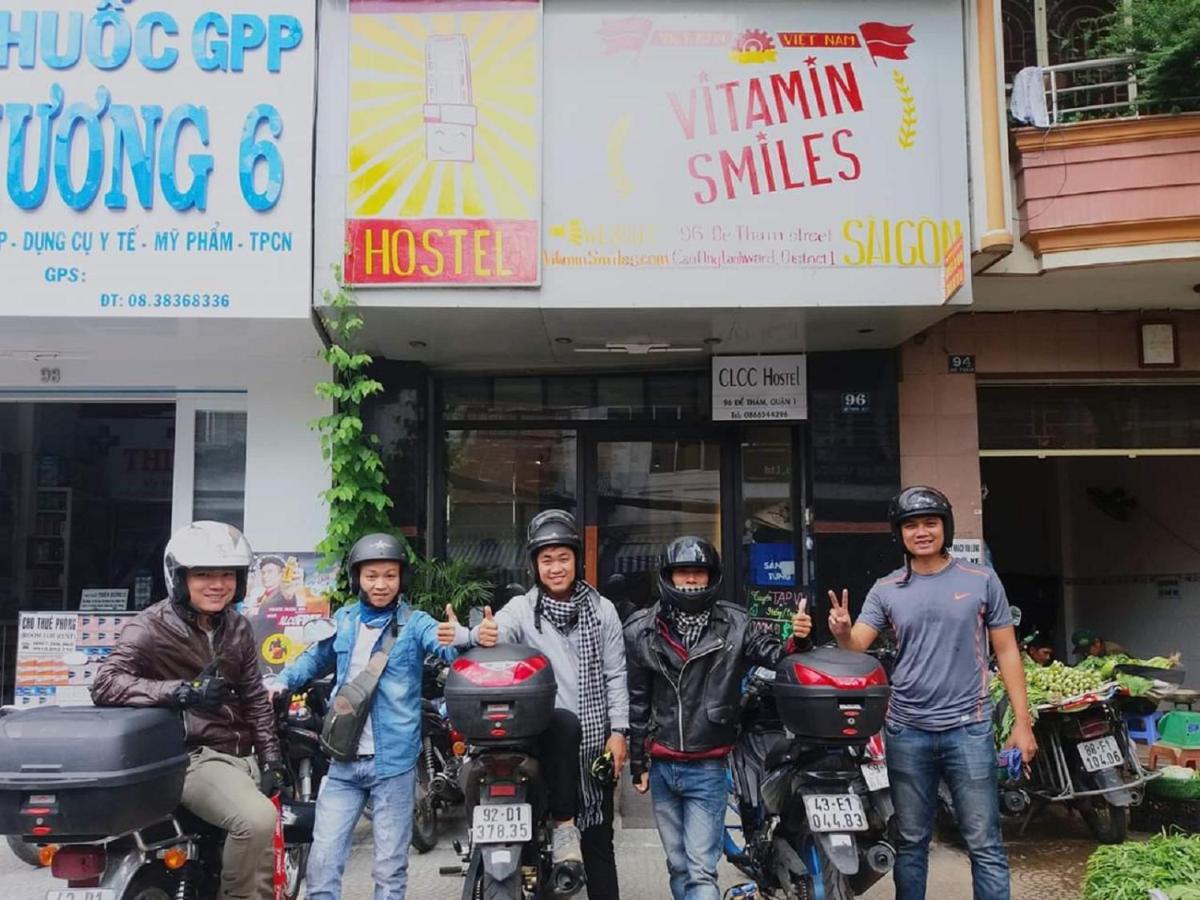 The Art - Vitamin Smiles Hostel Bandar Ho Chi Minh Luaran gambar