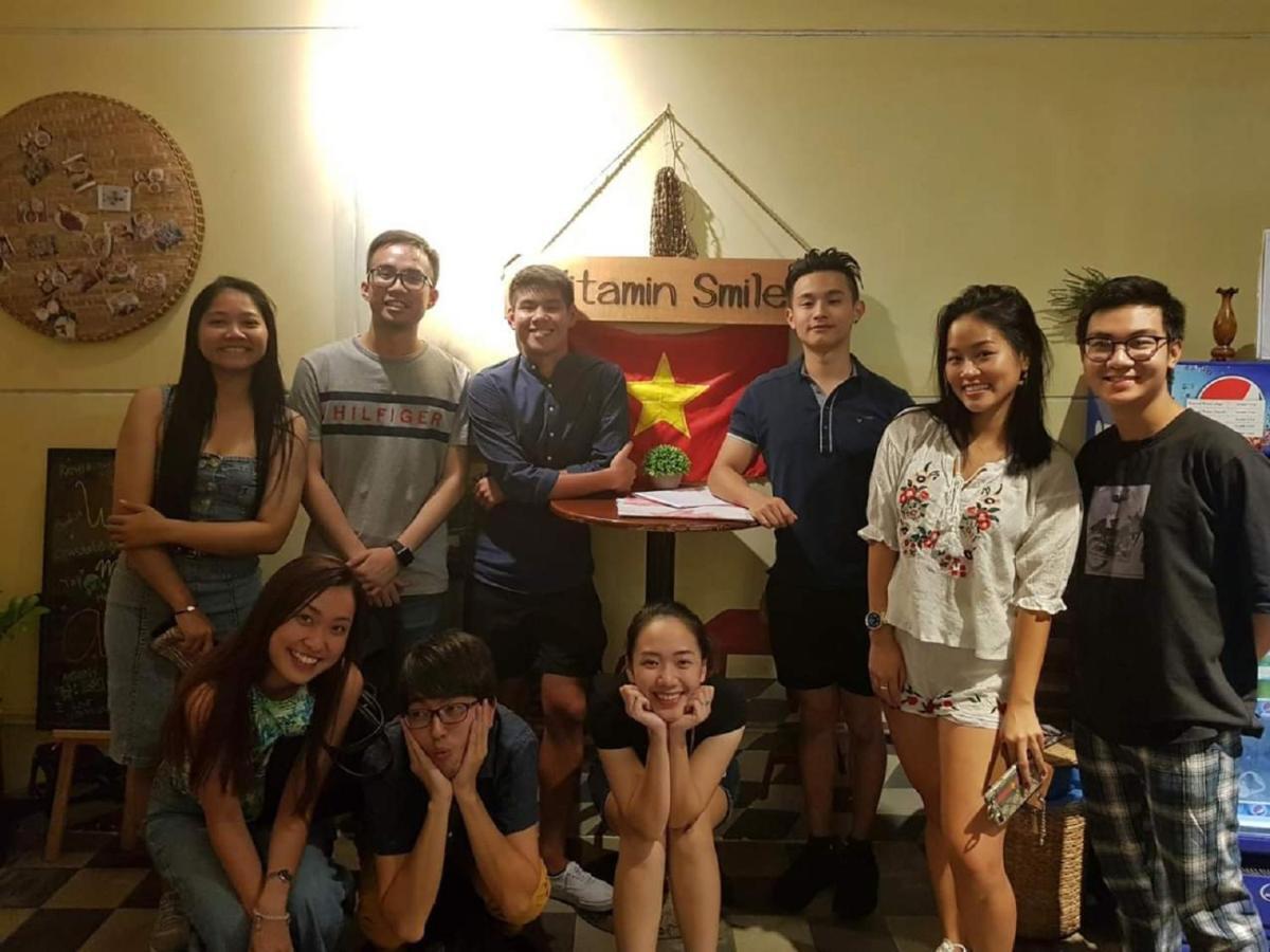 The Art - Vitamin Smiles Hostel Bandar Ho Chi Minh Luaran gambar