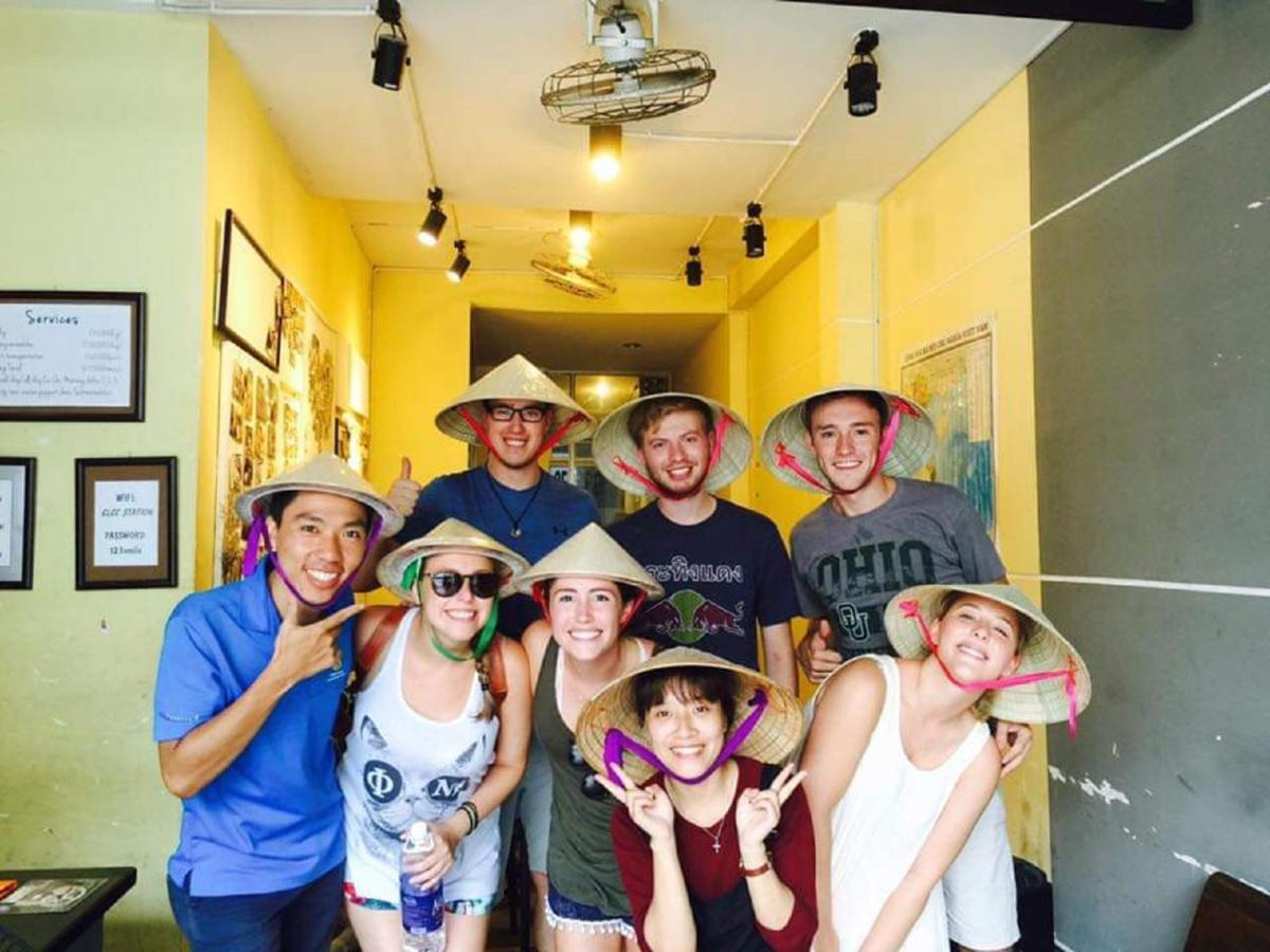 The Art - Vitamin Smiles Hostel Bandar Ho Chi Minh Luaran gambar